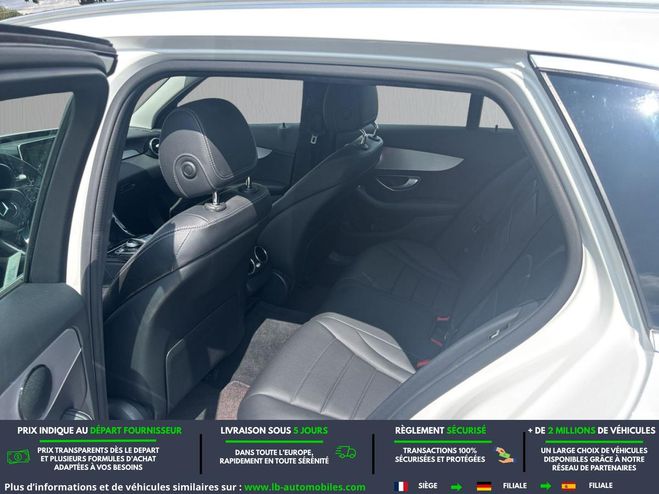 Mercedes Classe C 180 BVA Blanc de 2018