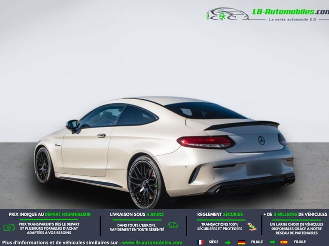 Mercedes Classe C 63 AMG BVA Blanc M�tallique de 2017