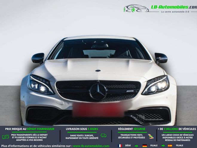 Mercedes Classe C 63 AMG BVA Blanc M�tallique de 2017