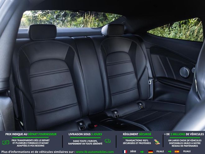 Mercedes Classe C 63 AMG BVA Blanc M�tallique de 2017