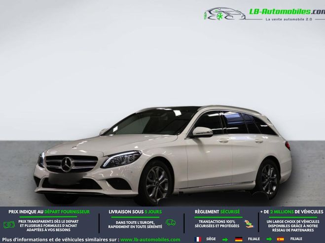 Mercedes Classe C 200 BVA Blanc de 2018