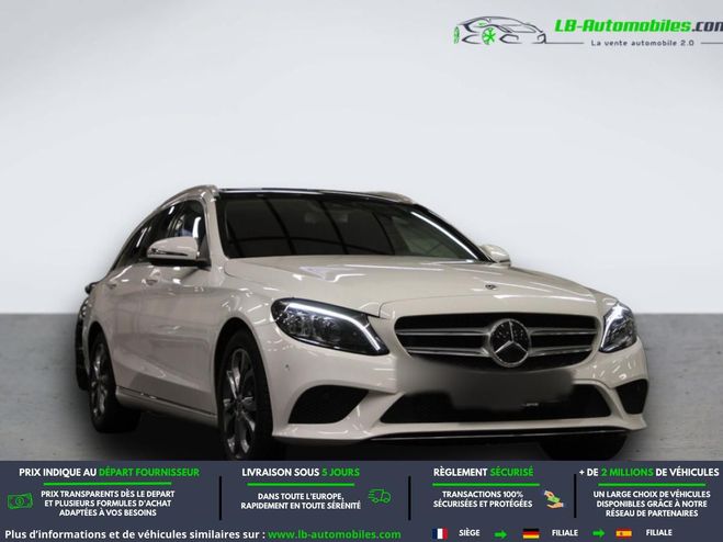 Mercedes Classe C 200 BVA Blanc de 2018