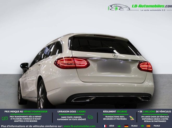 Mercedes Classe C 200 BVA Blanc de 2018