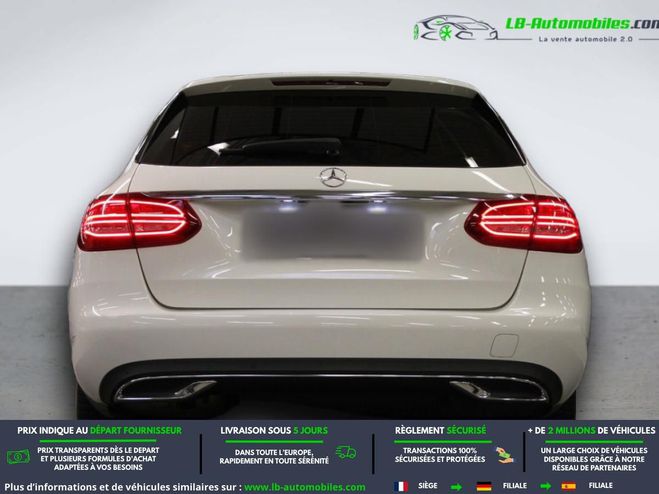 Mercedes Classe C 200 BVA Blanc de 2018