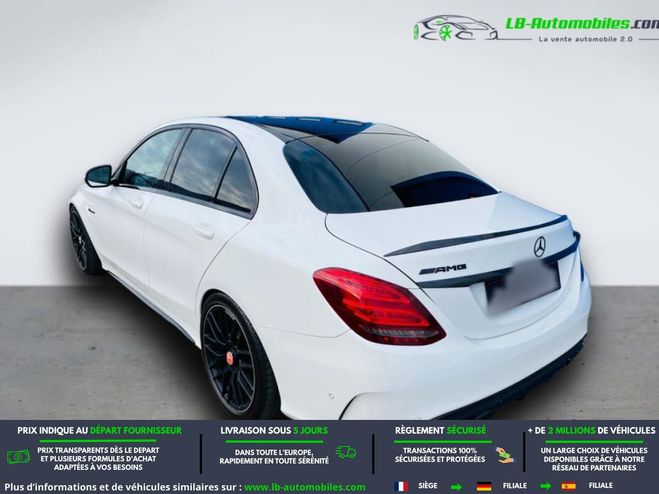 Mercedes Classe C 63 AMG BVA Blanc de 2017