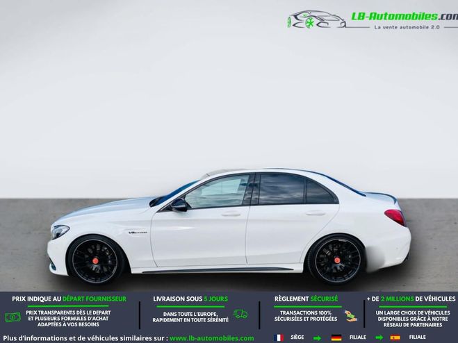 Mercedes Classe C 63 AMG BVA Blanc de 2017