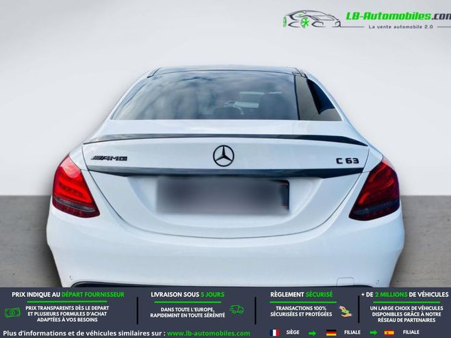 Mercedes Classe C 63 AMG BVA Blanc de 2017