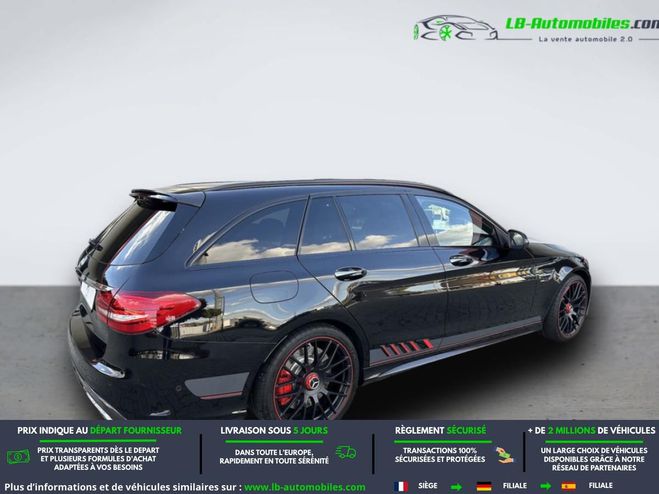 Mercedes Classe C 63 AMG BVA Noir M�tallique de 2015