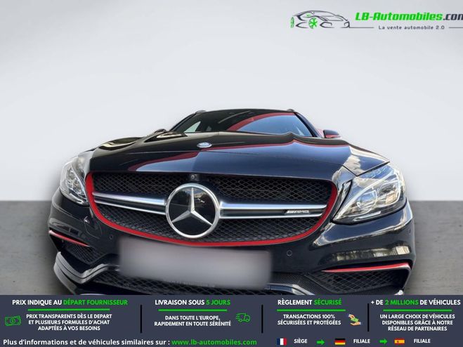 Mercedes Classe C 63 AMG BVA Noir M�tallique de 2015