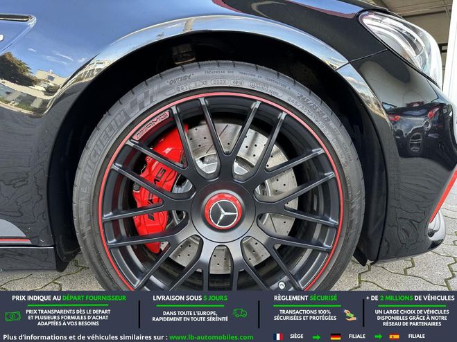 Mercedes Classe C 63 AMG BVA Noir M�tallique de 2015