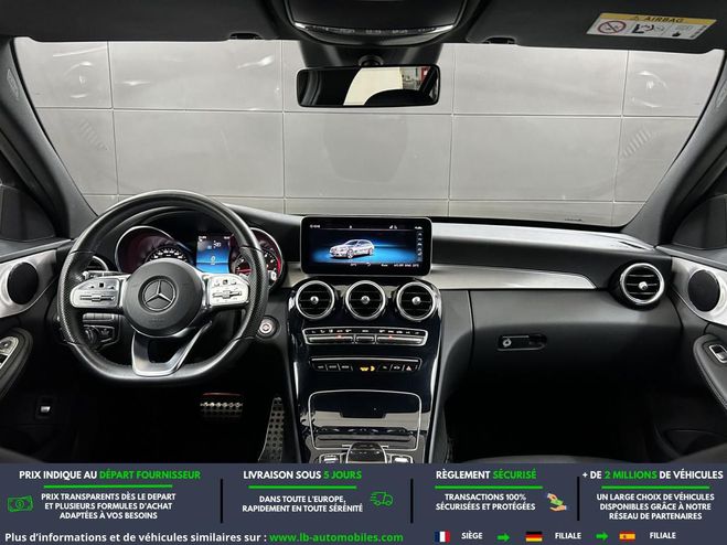 Mercedes Classe C 200 BVA Blanc de 2018