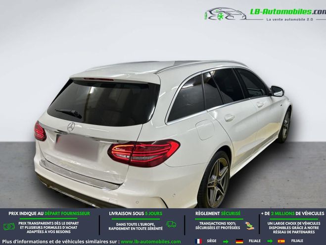 Mercedes Classe C 200 BVA Blanc de 2018