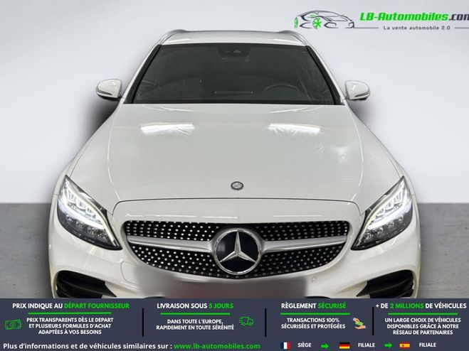 Mercedes Classe C 200 BVA Blanc de 2018