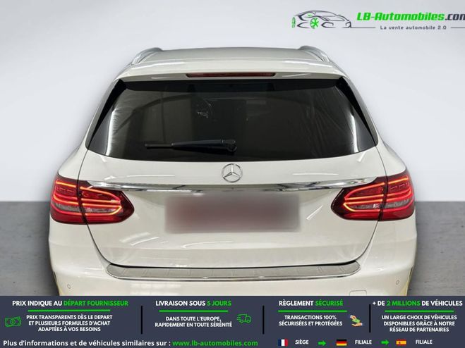 Mercedes Classe C 200 BVA Blanc de 2018