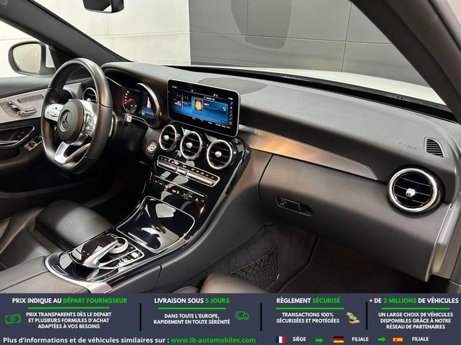 Mercedes Classe C 200 BVA Blanc de 2018