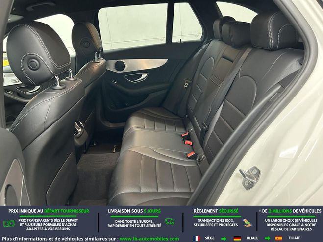 Mercedes Classe C 200 BVA Blanc de 2018