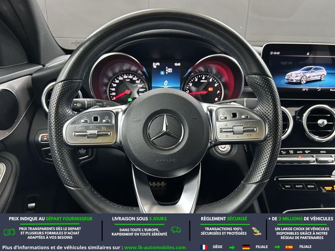 Mercedes Classe C 200 BVA Blanc de 2018