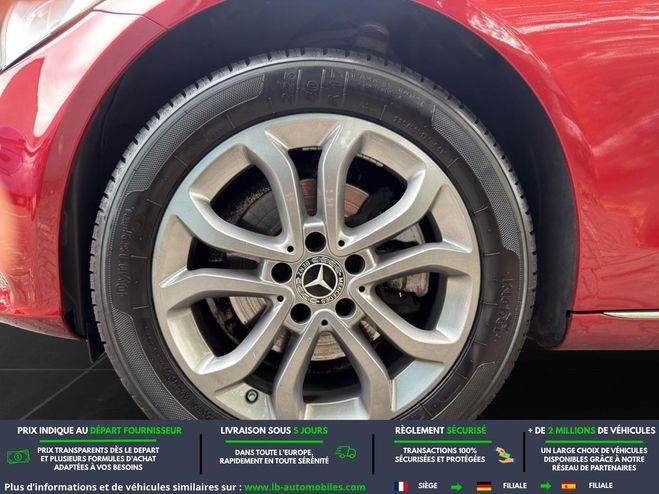 Mercedes Classe C 200 BVA Rouge M�tallique de 2018
