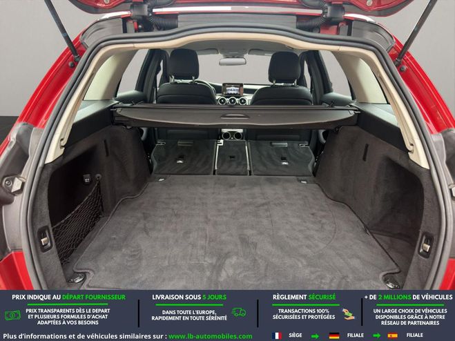 Mercedes Classe C 200 BVA Rouge M�tallique de 2018