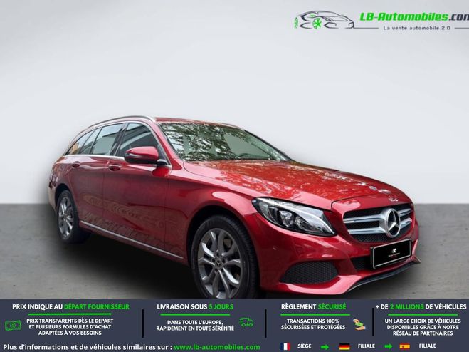 Mercedes Classe C 200 BVA Rouge M�tallique de 2018