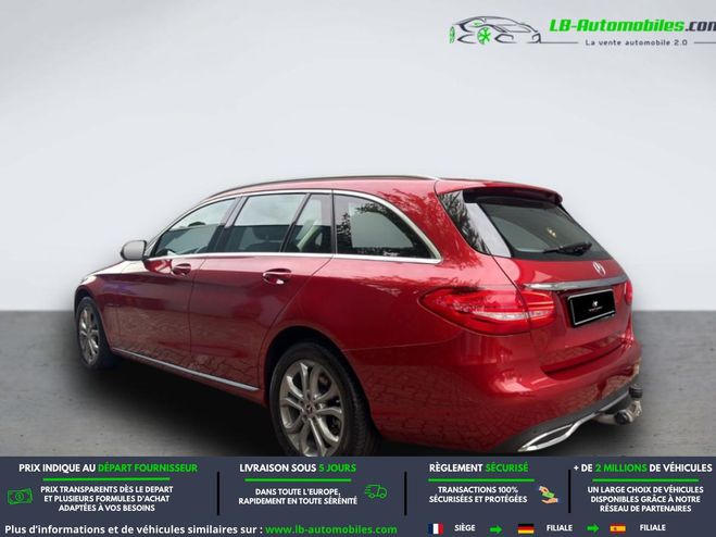 Mercedes Classe C 200 BVA Rouge M�tallique de 2018
