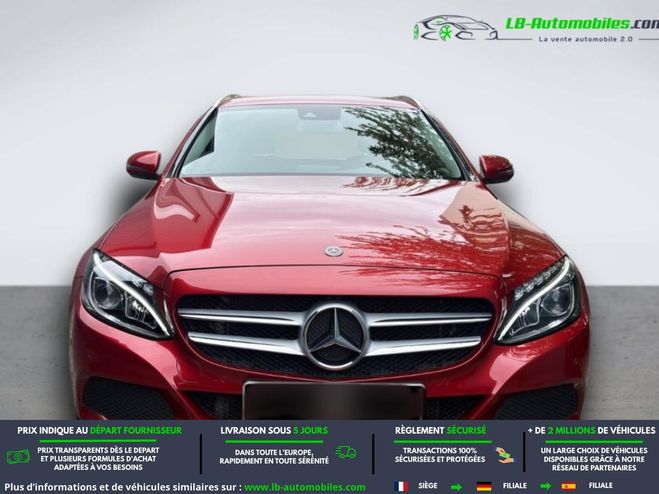 Mercedes Classe C 200 BVA Rouge M�tallique de 2018