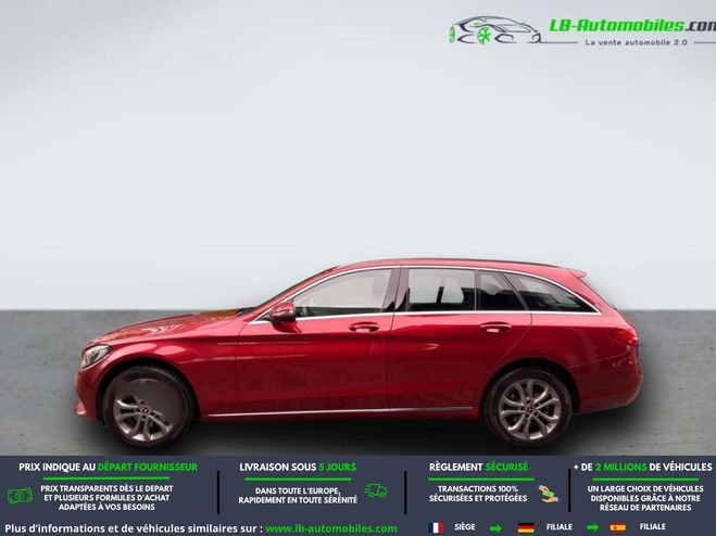 Mercedes Classe C 200 BVA Rouge M�tallique de 2018