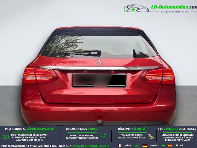 Mercedes Classe C 200 BVA Rouge M�tallique de 2018