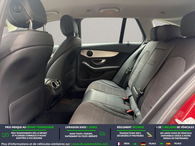 Mercedes Classe C 200 BVA Rouge M�tallique de 2018