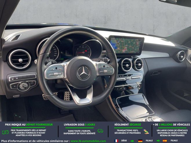 Mercedes Classe C 200 BVA Gris M�tallique de 2018
