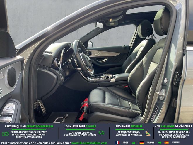 Mercedes Classe C 200 BVA Gris M�tallique de 2018