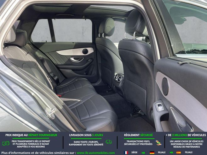 Mercedes Classe C 200 BVA Gris M�tallique de 2018