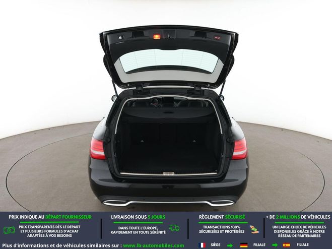 Mercedes Classe C 250 CDI BVA Noir M�tallique de 2017