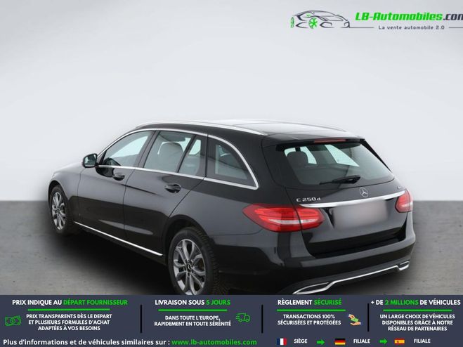 Mercedes Classe C 250 CDI BVA Noir M�tallique de 2017