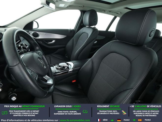 Mercedes Classe C 250 CDI BVA Noir M�tallique de 2017