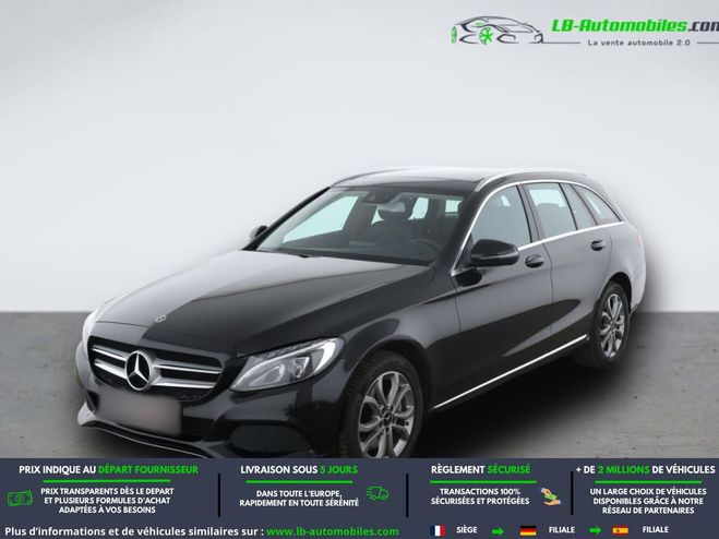 Mercedes Classe C 250 CDI BVA Noir M�tallique de 2017