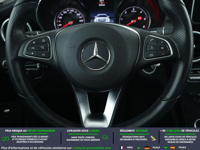 Mercedes Classe C 250 CDI BVA Noir M�tallique de 2017