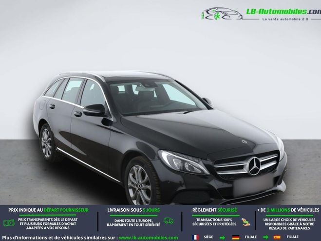Mercedes Classe C 250 CDI BVA Noir M�tallique de 2017