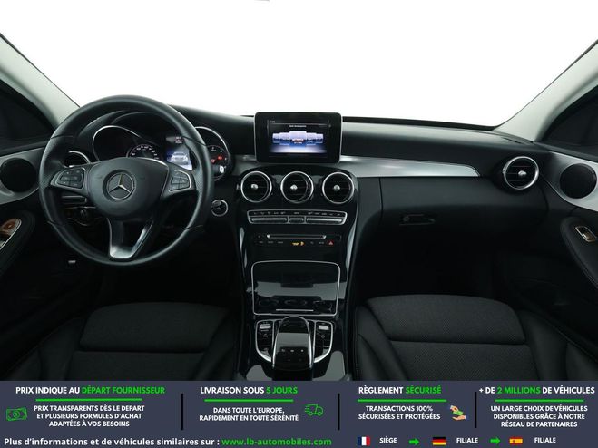 Mercedes Classe C 250 CDI BVA Noir M�tallique de 2017