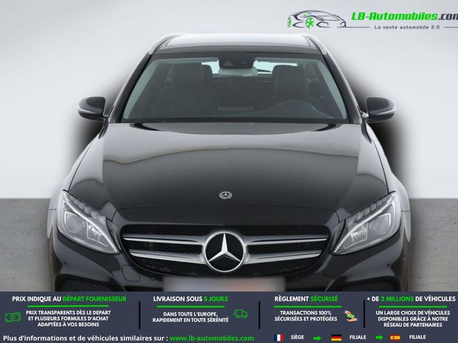 Mercedes Classe C 250 CDI BVA Noir M�tallique de 2017