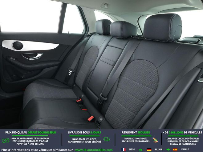 Mercedes Classe C 250 CDI BVA Noir M�tallique de 2017