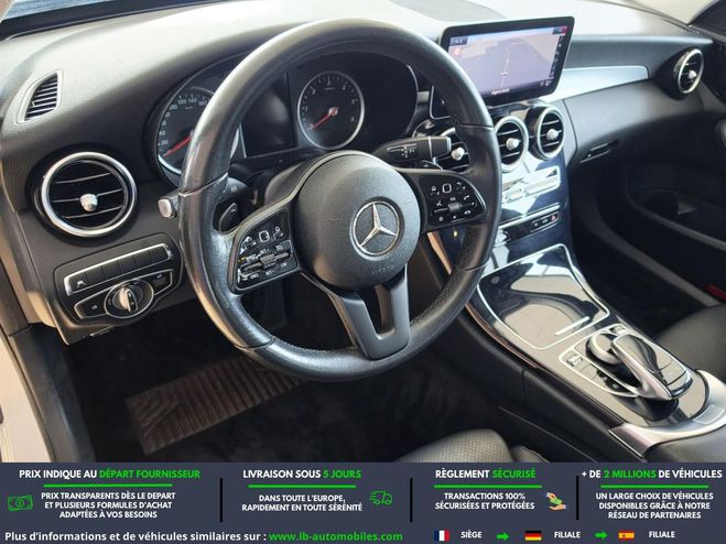 Mercedes Classe C 220 CDI BVA Blanc de 2018