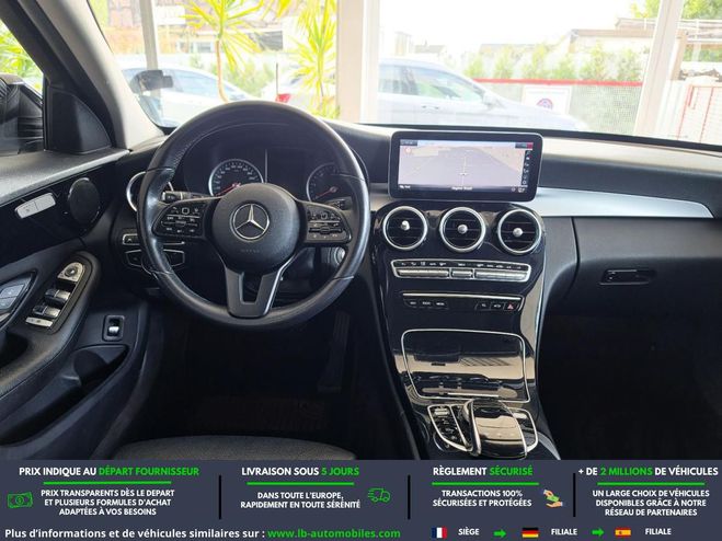 Mercedes Classe C 220 CDI BVA Blanc de 2018