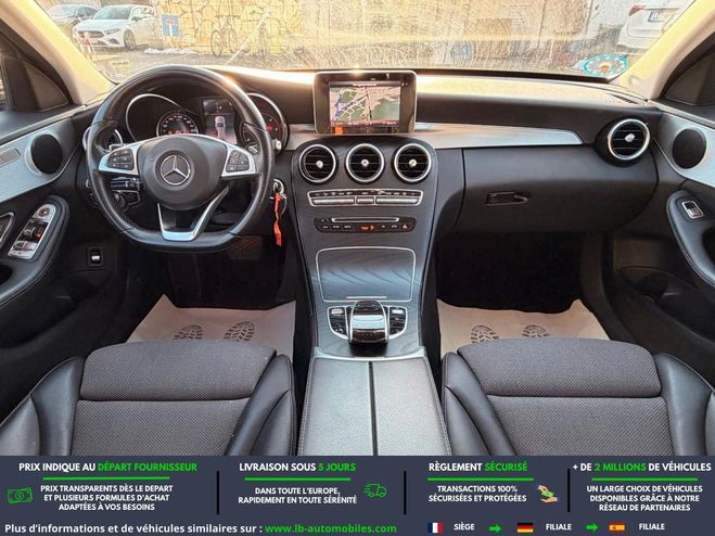 Mercedes Classe C 220 CDI BVA Bleu M�tallique de 2018