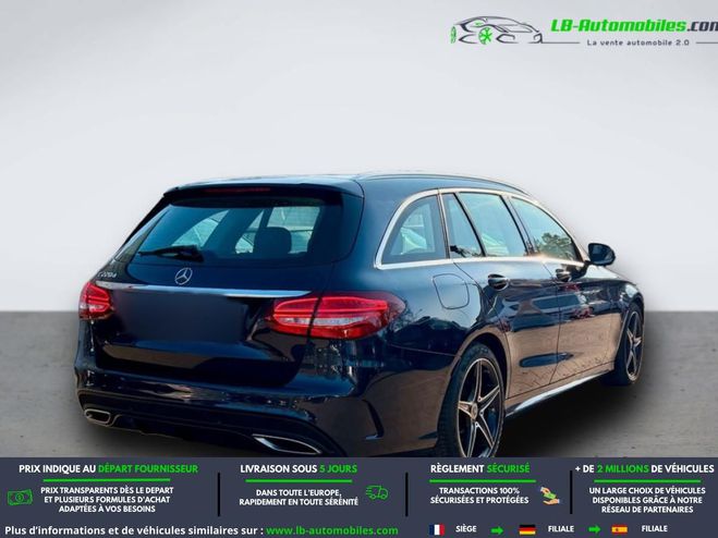 Mercedes Classe C 220 CDI BVA Bleu M�tallique de 2018