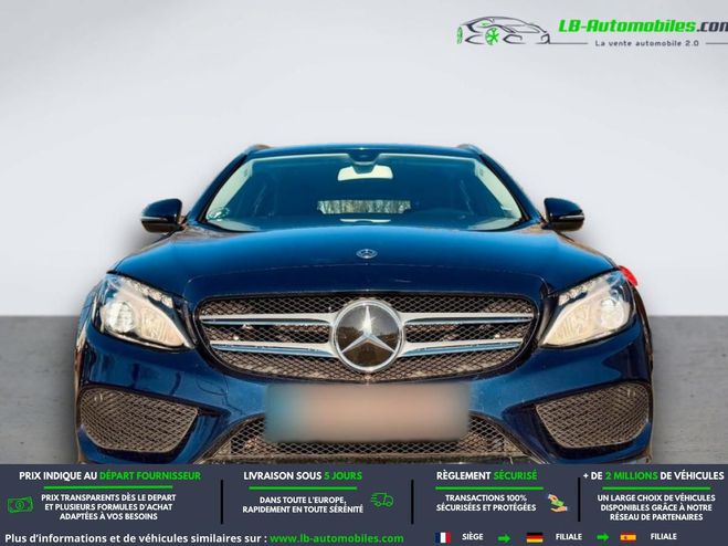 Mercedes Classe C 220 CDI BVA Bleu M�tallique de 2018