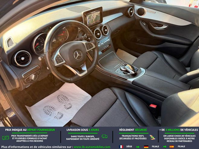 Mercedes Classe C 220 CDI BVA Bleu M�tallique de 2018