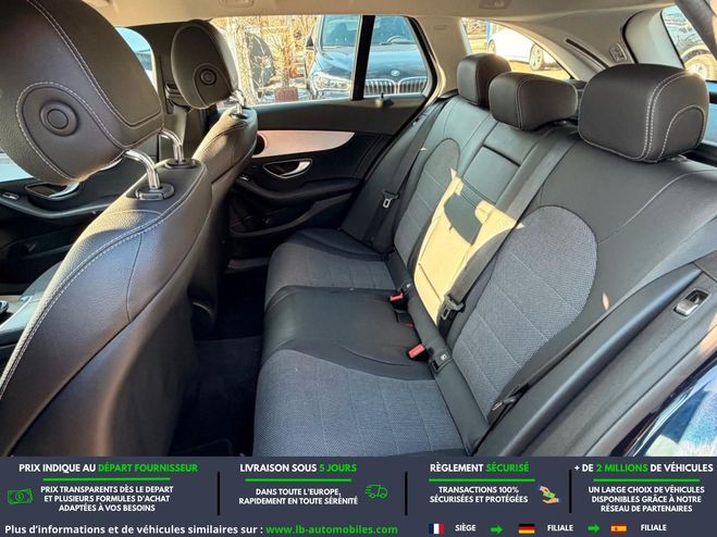 Mercedes Classe C 220 CDI BVA Bleu M�tallique de 2018