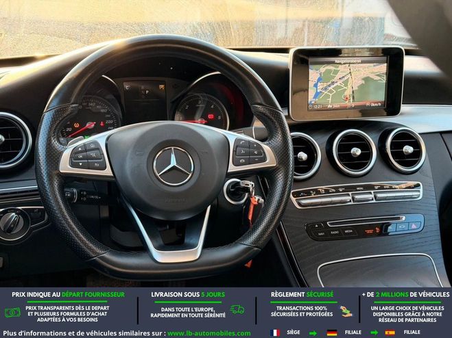 Mercedes Classe C 220 CDI BVA Bleu M�tallique de 2018