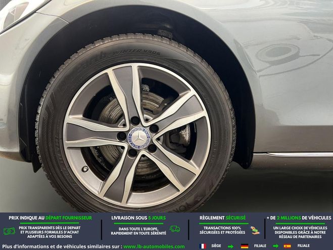 Mercedes Classe C 220 CDI BVA Gris M�tallique de 2016